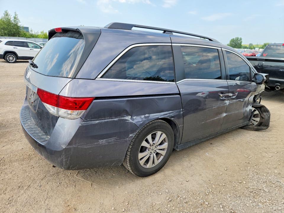 2016 Honda Odyssey მანქანა იყიდება აუქციონზე, vin: 5FNRL5H42GB506248, აუქციონის ნომერი: 60839946