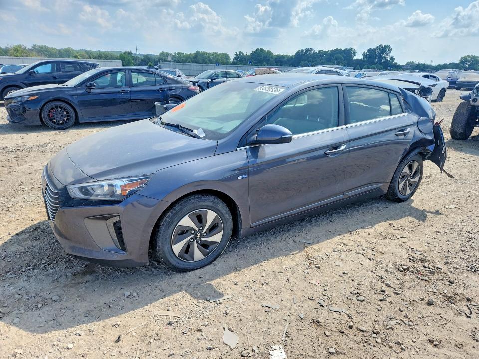 Aukcja sprzedaży 2019 Hyundai Ioniq, vin: KMHC75LC8KU129686, numer aukcji: 61020236