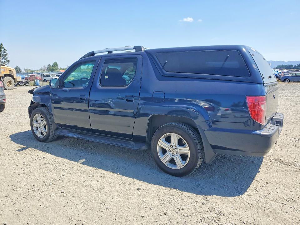 62343716 :رقم المزاد ، 5FPYK1F50AB007823 vin ، 2010 Honda Ridgeline مزاد بيع
