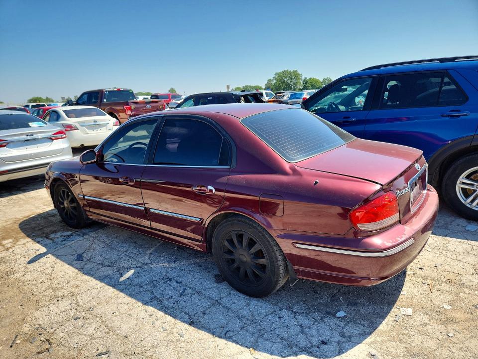 60452146 :رقم المزاد ، KMHWF35H74A032156 vin ، 2004 Hyundai Sonata مزاد بيع