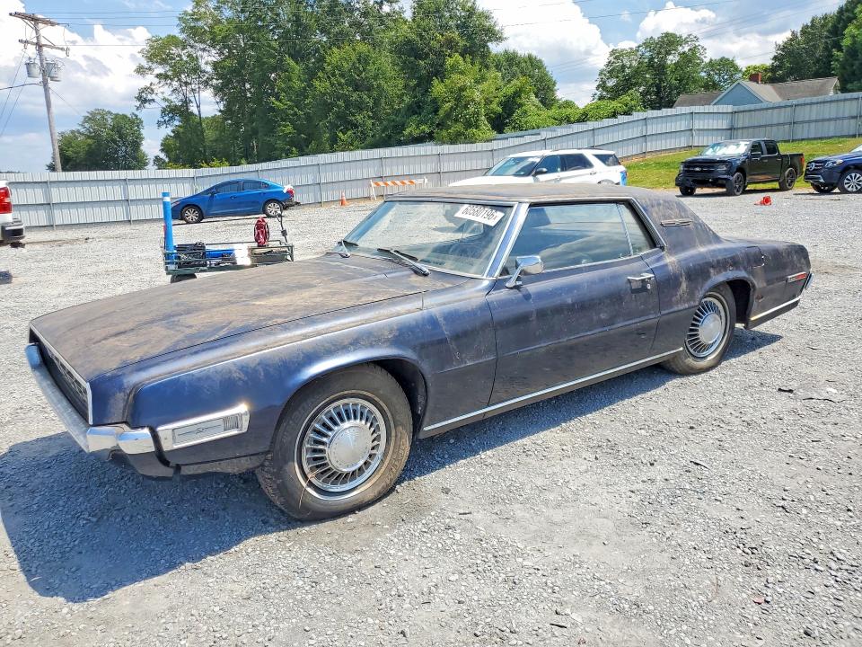 Продажа на аукционе авто 1968 Ford Thunderbird, vin: 8Y83N111828, номер лота: 60580196
