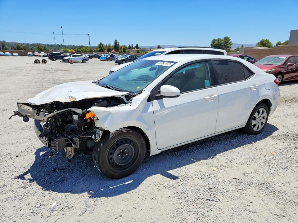 60084466 :رقم المزاد ، 5YFBURHEXHP684199 vin ، 2017 Toyota Corolla مزاد بيع