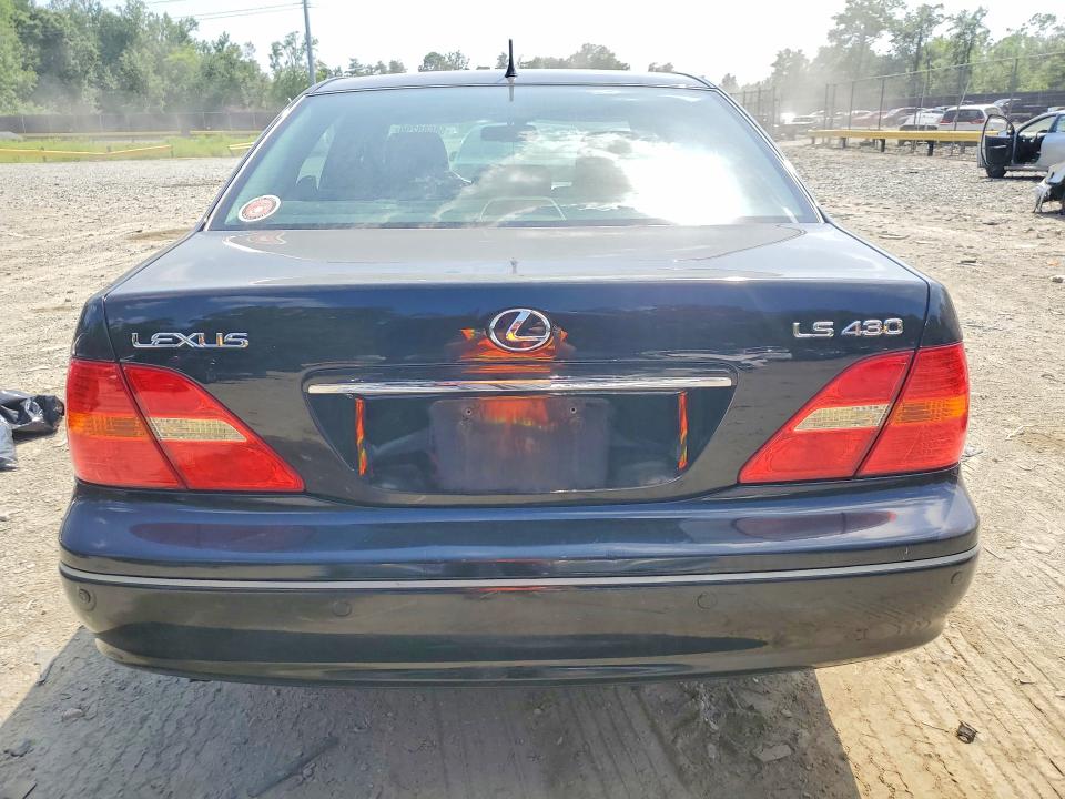 Продажа на аукционе авто 2002 Lexus Ls, vin: JTHBN30F020057008, номер лота: 58688296