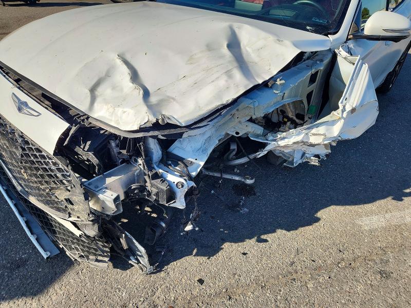61980256 :رقم المزاد ، KMTG54TE6PU123885 vin ، 2023 Genesis G70 مزاد بيع