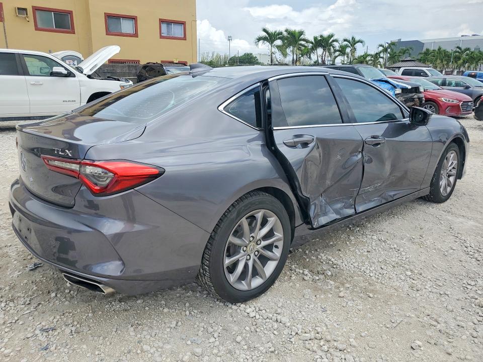 2021 Acura Tlx მანქანა იყიდება აუქციონზე, vin: 19UUB5F32MA008466, აუქციონის ნომერი: 60141756
