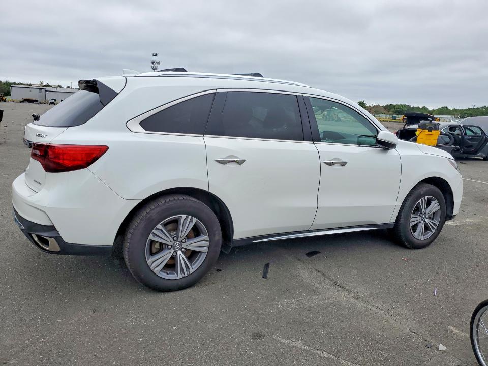 Продажа на аукционе авто 2020 Acura Mdx, vin: 5J8YD4H37LL050654, номер лота: 60267706