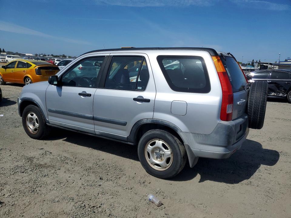 2003 Honda Cr-v მანქანა იყიდება აუქციონზე, vin: JHLRD68473C006924, აუქციონის ნომერი: 59660836