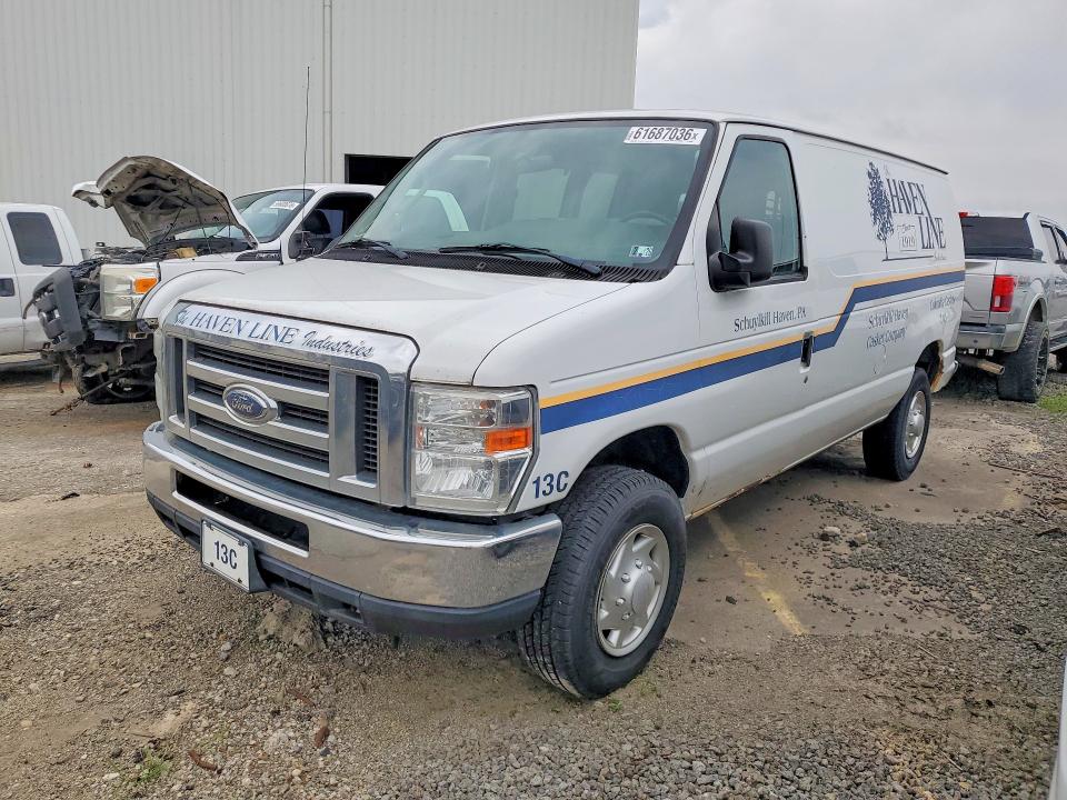 61687036 :رقم المزاد ، 1FTNE2EW6DDA76112 vin ، 2013 Ford Econoline مزاد بيع