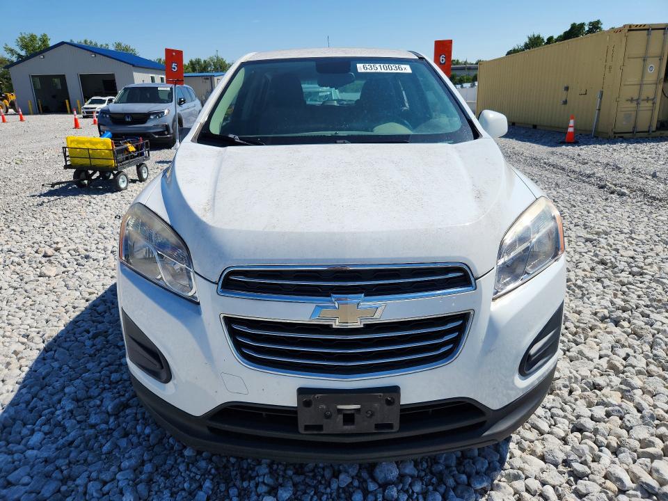 Aukcja sprzedaży 2016 Chevrolet Trax, vin: KL7CJKSB8GB552992, numer aukcji: 63510036