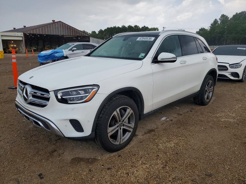 62048536 :رقم المزاد ، W1N0G8DB0MV300399 vin ، 2021 Mercedes-benz Glc مزاد بيع