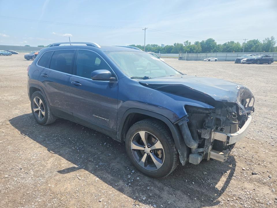 62490226 :رقم المزاد ، 1C4PJMDX4LD509497 vin ، 2020 Jeep Cherokee مزاد بيع