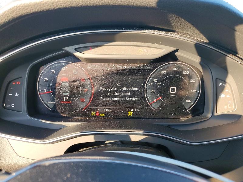 2019 Audi A7 მანქანა იყიდება აუქციონზე, vin: WAUV2AF22KN101588, აუქციონის ნომერი: 63148626