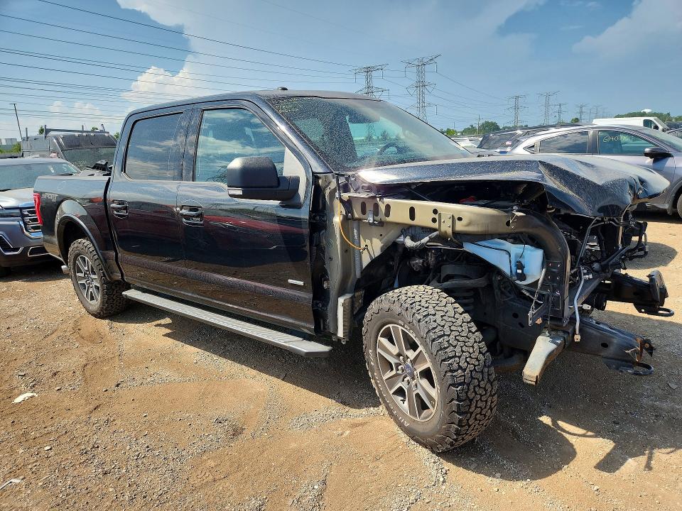 Продажа на аукционе авто 2015 Ford F150, vin: 1FTEW1EP6FFA50973, номер лота: 61290376