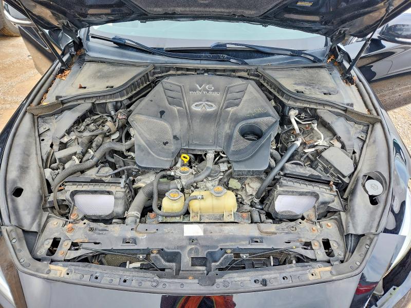 60490696 :رقم المزاد ، JN1EV7AR2KM554491 vin ، 2019 Infiniti Q50 مزاد بيع