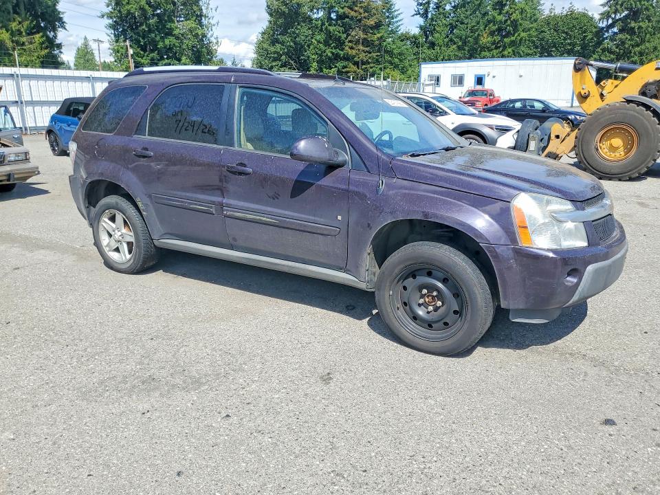 Aukcja sprzedaży 2006 Chevrolet Equinox, vin: 2CNDL73F266012650, numer aukcji: 62497996