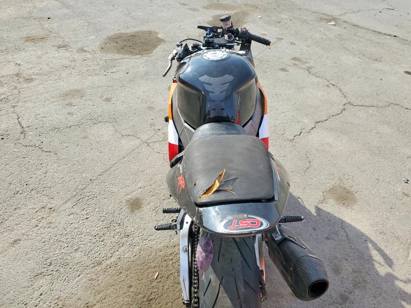 62433816 :رقم المزاد ، JH2SC50152M001072 vin ، 2002 Honda Cbr900 مزاد بيع