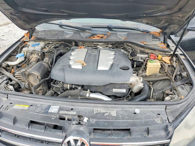 Aukcja sprzedaży 2012 Volkswagen Touareg, vin: WVGEK9BP3CD006883, numer aukcji: 59814926