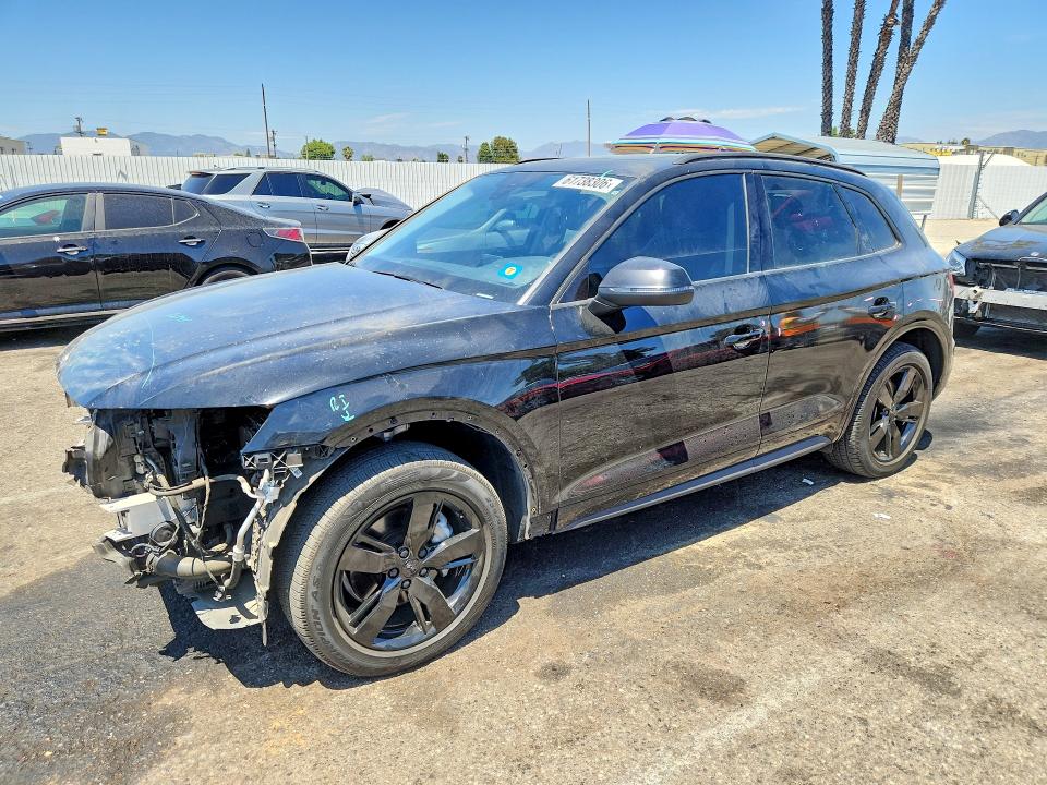 Продаж на аукціоні авто 2018 Audi Q5, vin: WA1BNAFY5J2089867, номер лоту: 61738306