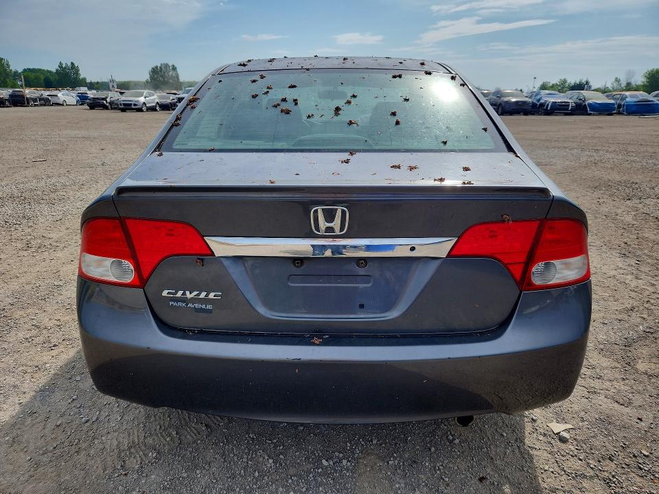58382656 :رقم المزاد ، 2HGFA1F41BH005845 vin ، 2011 Honda Civic مزاد بيع