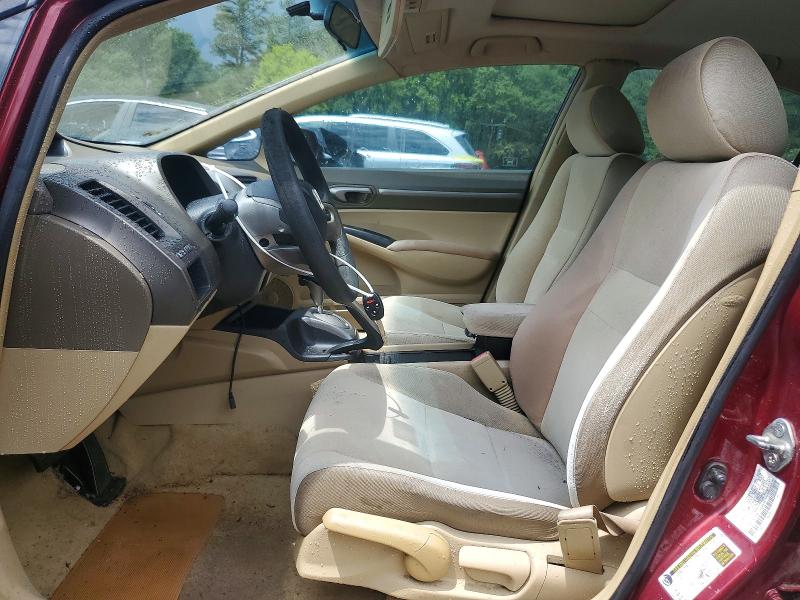 Aukcja sprzedaży 2007 Honda Civic, vin: 1HGFA168X7L056645, numer aukcji: 61030306