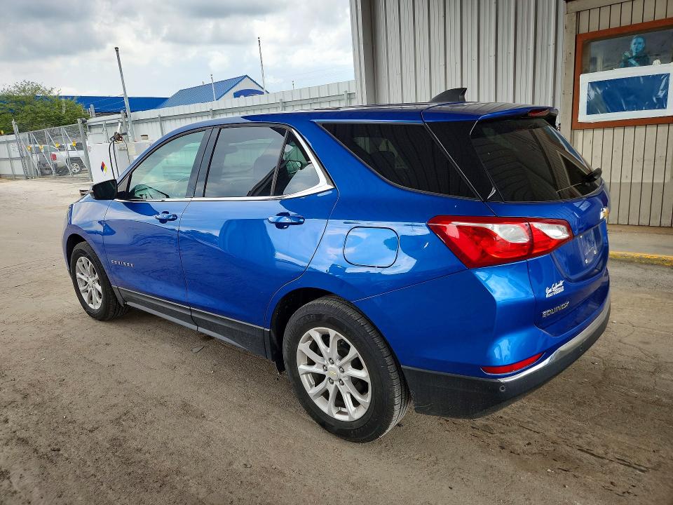Продажа на аукционе авто 2019 Chevrolet Equinox, vin: 3GNAXKEV6KS553173, номер лота: 60015306