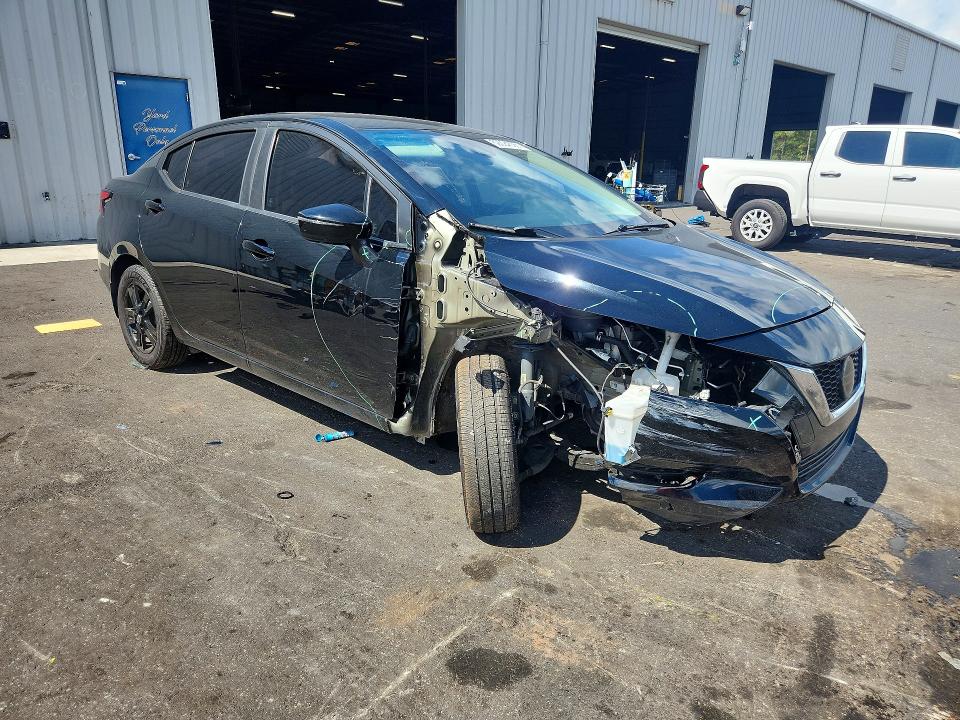 59094596 :رقم المزاد ، 3N1CN8EV5LL830453 vin ، 2020 Nissan Versa مزاد بيع