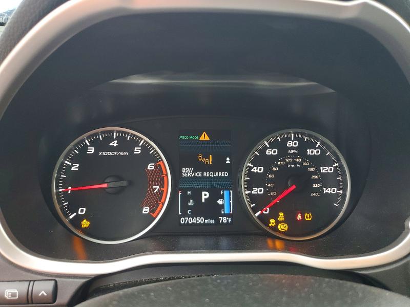 60916376 :رقم المزاد ، JA4ASWAA2NZ057175 vin ، 2022 Mitsubishi Eclipse Cross مزاد بيع