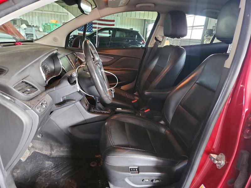 2018 Buick Encore მანქანა იყიდება აუქციონზე, vin: KL4CJGSBXJB583047, აუქციონის ნომერი: 59790756