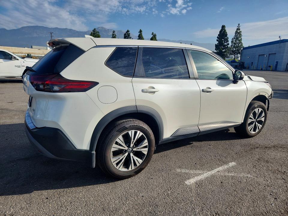 Aukcja sprzedaży 2022 Nissan Rogue, vin: JN8BT3BAXNW043793, numer aukcji: 61533426