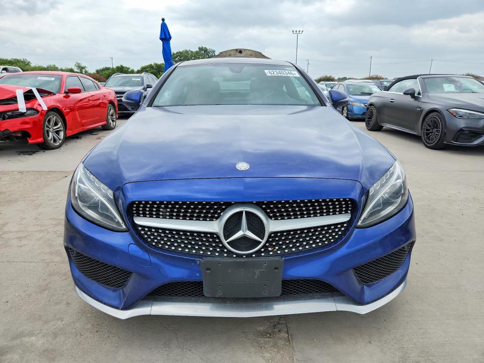 Aukcja sprzedaży 2017 Mercedes-benz C, vin: WDDWJ4KB5HF440078, numer aukcji: 62340346