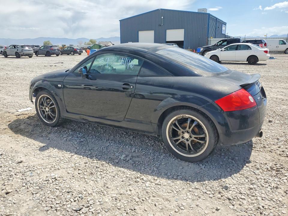 2002 Audi Tt მანქანა იყიდება აუქციონზე, vin: TRUWT28N521029557, აუქციონის ნომერი: 59724446