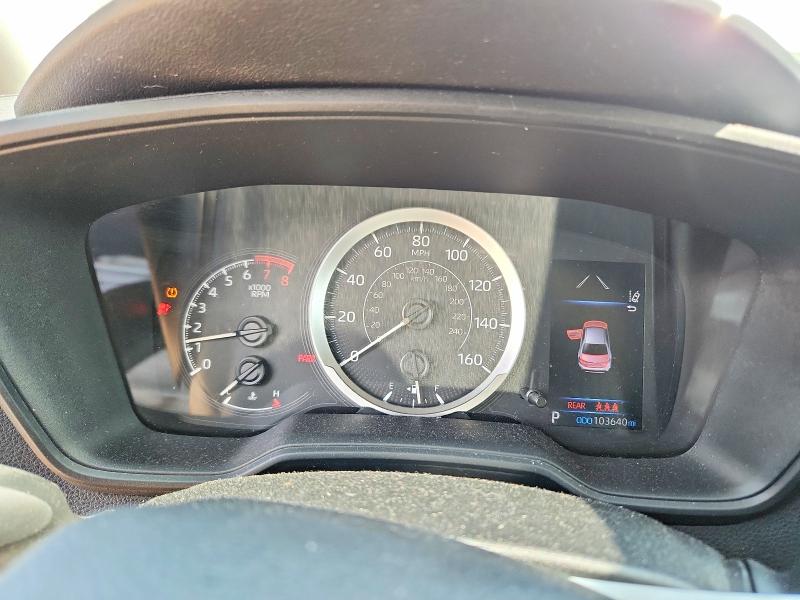 61494076 :رقم المزاد ، 5YFEPRAE2LP111806 vin ، 2020 Toyota Corolla مزاد بيع