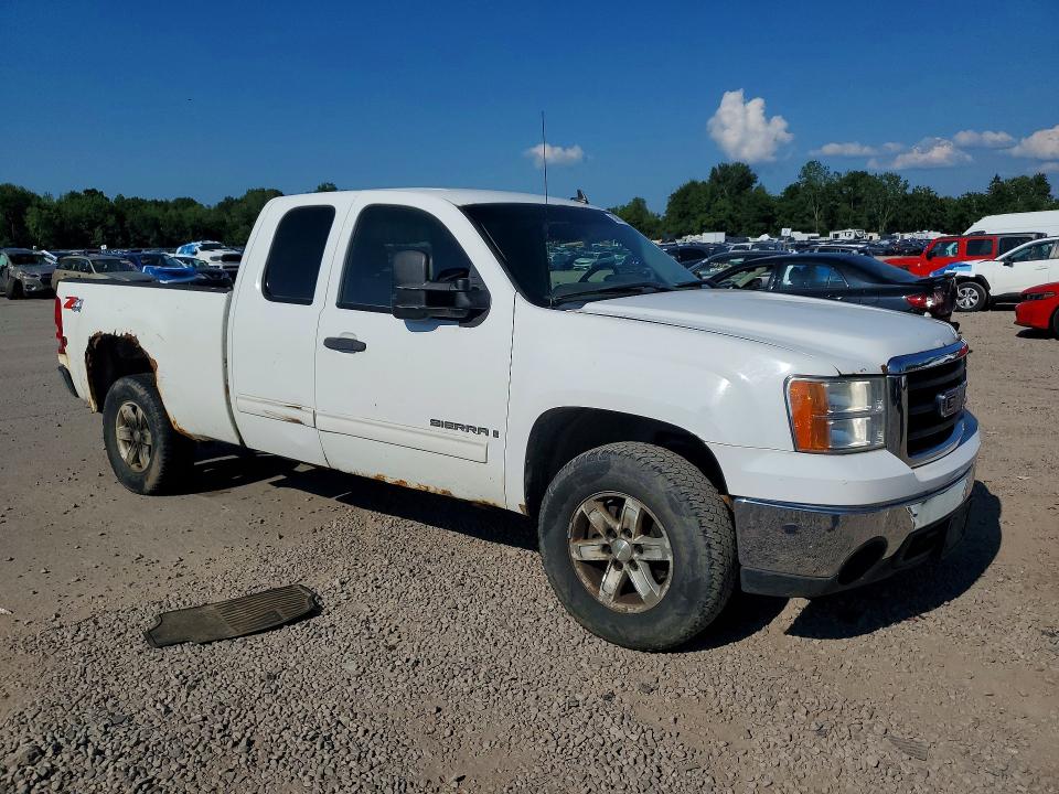 2008 Gmc Sierra მანქანა იყიდება აუქციონზე, vin: 1GTEK19J38Z165095, აუქციონის ნომერი: 58879436