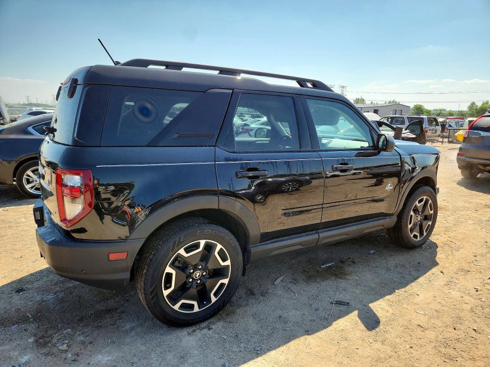 Aukcja sprzedaży 2022 Ford Bronco Sport, vin: 3FMCR9C62NRE24595, numer aukcji: 60805786