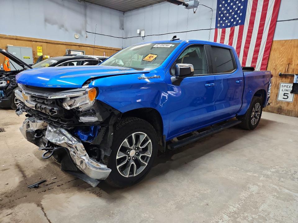 Продажа на аукционе авто 2026 Chevrolet Silverado, vin: 1GCPKKEK1TZ135082, номер лота: 62709256