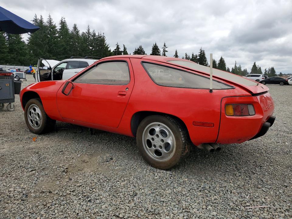 59540386 :رقم المزاد ، WP0JA0928BS820789 vin ، 1981 Porsche 928 مزاد بيع