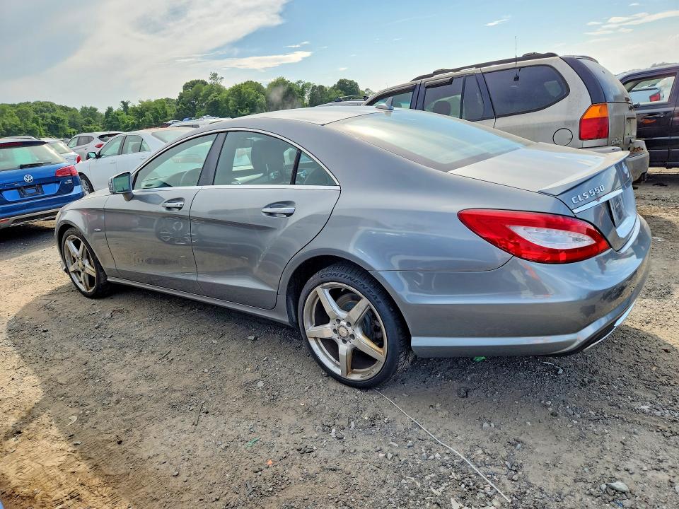Aukcja sprzedaży 2012 Mercedes-benz Cls, vin: WDDLJ9BB7CA047401, numer aukcji: 59381436