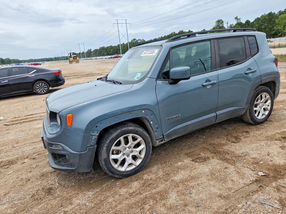 Продажа на аукционе авто 2017 Jeep Renegade, vin: ZACCJABBXHPE90225, номер лота: 60723306