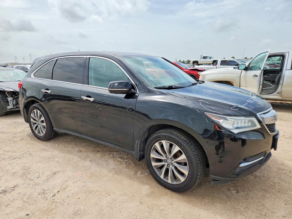 Продаж на аукціоні авто 2016 Acura Mdx, vin: 5FRYD3H46GB004354, номер лоту: 57997846