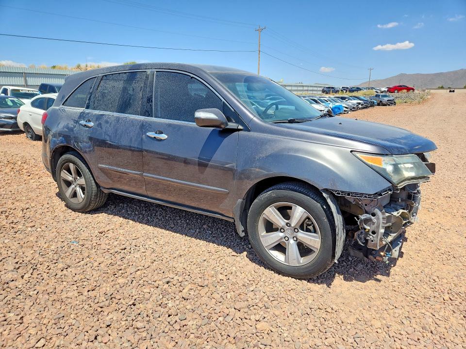 2012 Acura Mdx მანქანა იყიდება აუქციონზე, vin: 2HNYD2H34CH524019, აუქციონის ნომერი: 62117786
