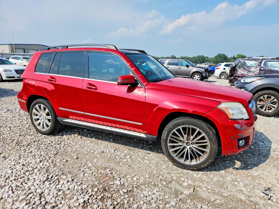 61695936 :رقم المزاد ، WDCGG8HB9BF647991 vin ، 2011 Mercedes-benz Glk مزاد بيع