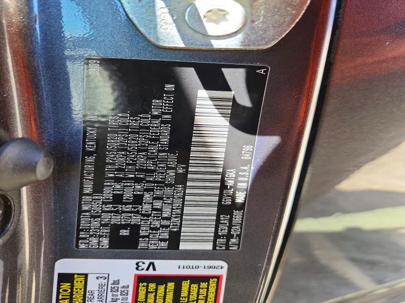 Продажа на аукционе авто 2009 Toyota Venza, vin: 4T3ZK11A19U016344, номер лота: 60258776