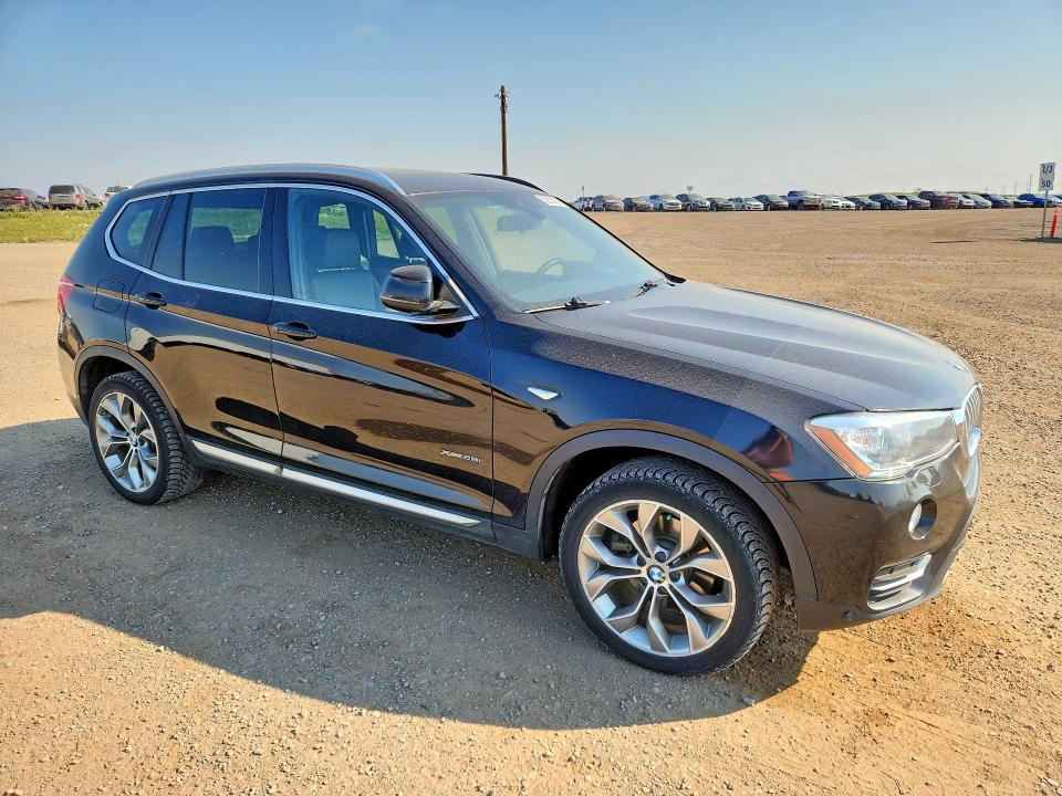 Продаж на аукціоні авто 2017 Bmw X3, vin: 5UXWX9C36H0T16559, номер лоту: 62526026