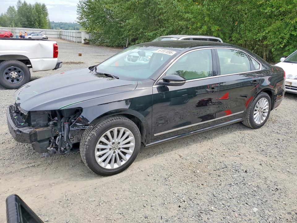 Auction sale of the 2016 Volkswagen Passat, vin: 1VWBT7A39GC017869, lot number: 61551896