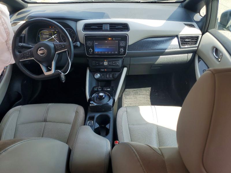 60528116 :رقم المزاد ، 1N4AZ1CP6JC302746 vin ، 2018 Nissan Leaf مزاد بيع