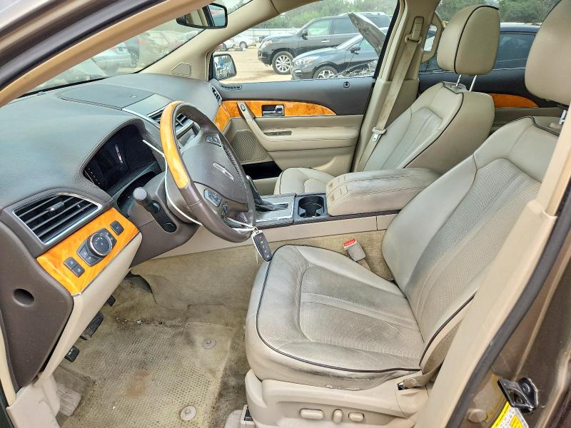 61339606 :رقم المزاد ، 2LMDJ8JK3CBL17058 vin ، 2012 Lincoln Mkx مزاد بيع