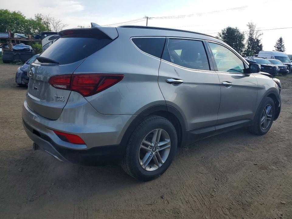 2018 Hyundai Santa Fe Sport მანქანა იყიდება აუქციონზე, vin: 5XYZUDLB3JG517188, აუქციონის ნომერი: 60417156