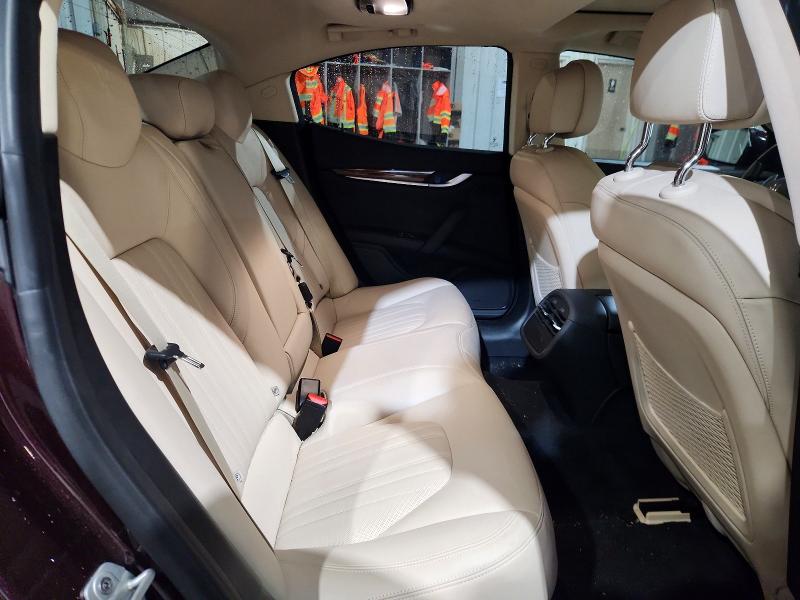 57361296 :رقم المزاد ، ZAM57RTL4H1247115 vin ، 2017 Maserati Ghibli مزاد بيع