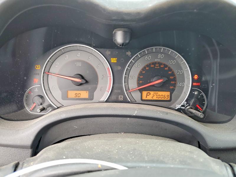2010 Toyota Corolla მანქანა იყიდება აუქციონზე, vin: 2T1BU4EEXAC425743, აუქციონის ნომერი: 61026846
