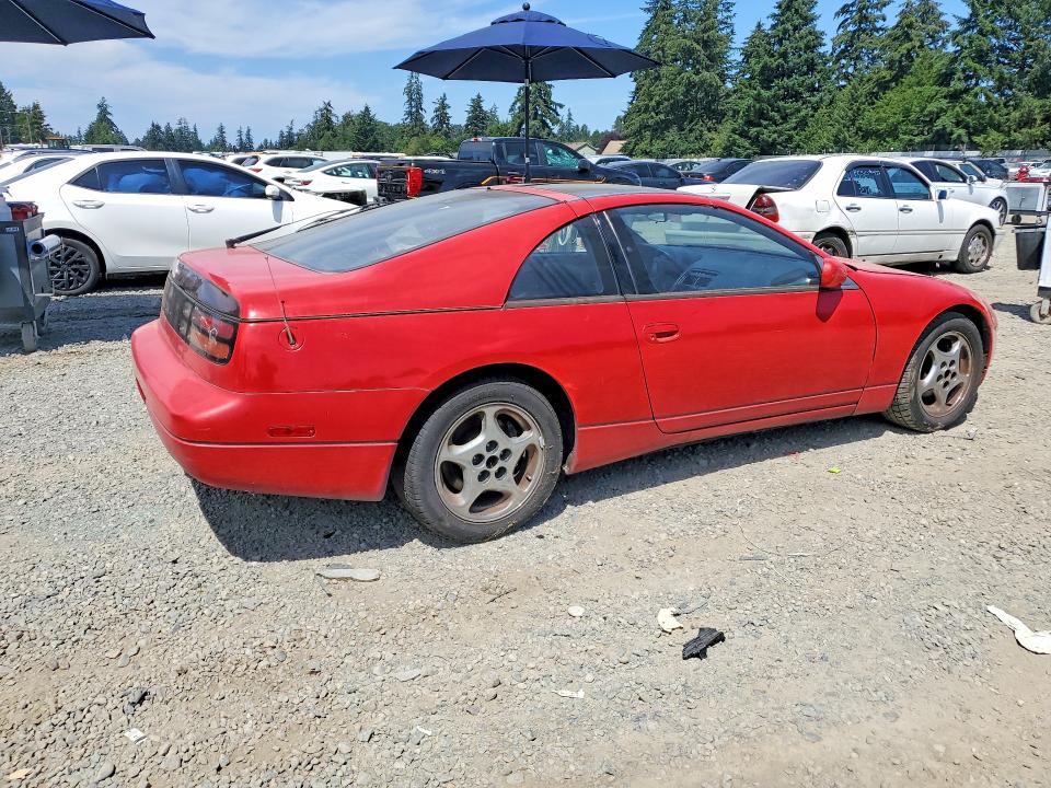Aukcja sprzedaży 1991 Nissan 300zx, vin: JN1RZ26H2MX505852, numer aukcji: 59931866